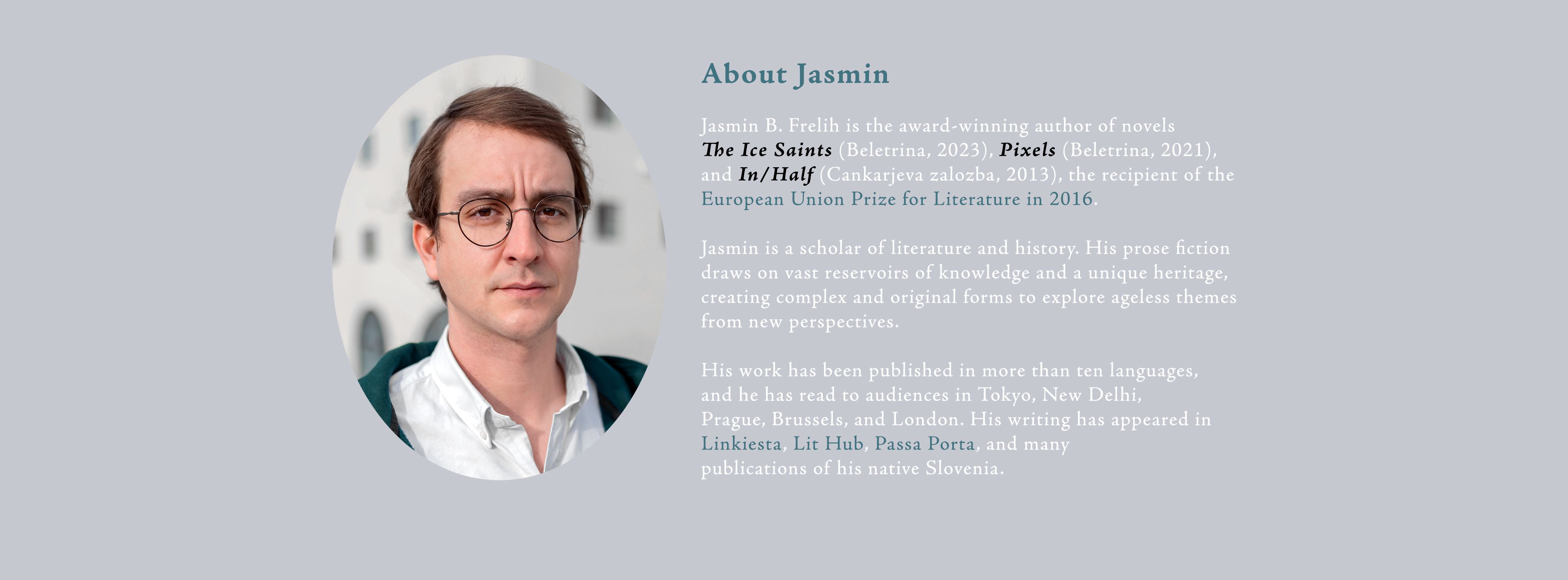About Jasmin